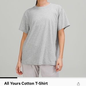 White All Yours Tee - Size 10